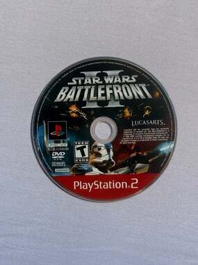 Star Wars: Battlefront II - PlayStation 2 PS2 Greatest Hits Edition Disc Only